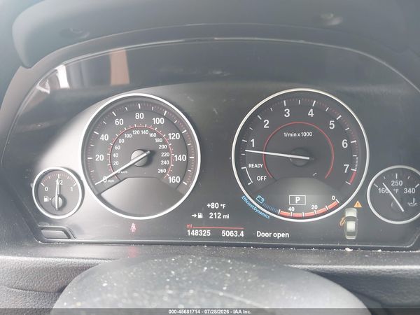 2016 BMW 328I XDRIVE