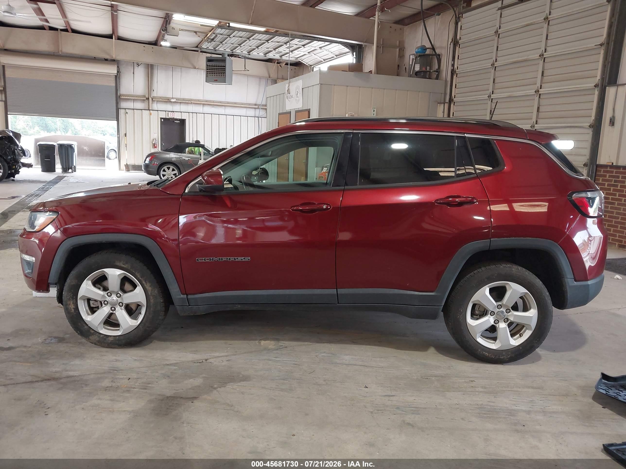 2020 JEEP COMPASS LATITUDE FWD
