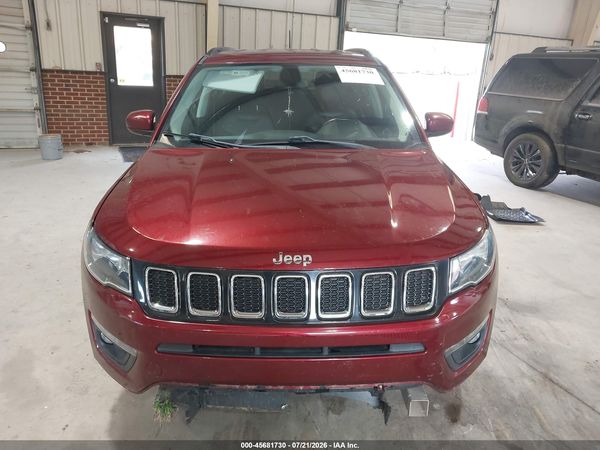 2020 JEEP COMPASS LATITUDE FWD