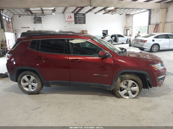 2020 JEEP COMPASS LATITUDE FWD