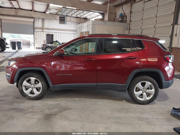 2020 JEEP COMPASS LATITUDE FWD