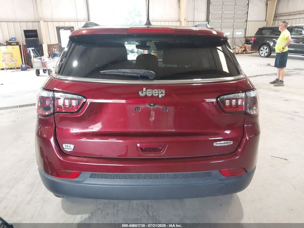 2020 JEEP COMPASS LATITUDE FWD