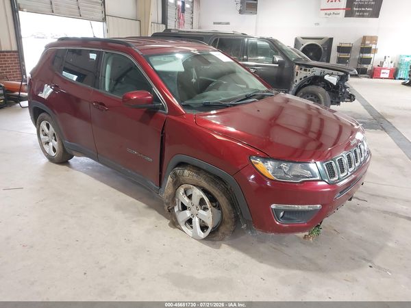 2020 JEEP COMPASS LATITUDE FWD