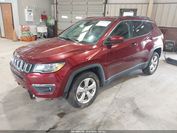2020 JEEP COMPASS LATITUDE FWD