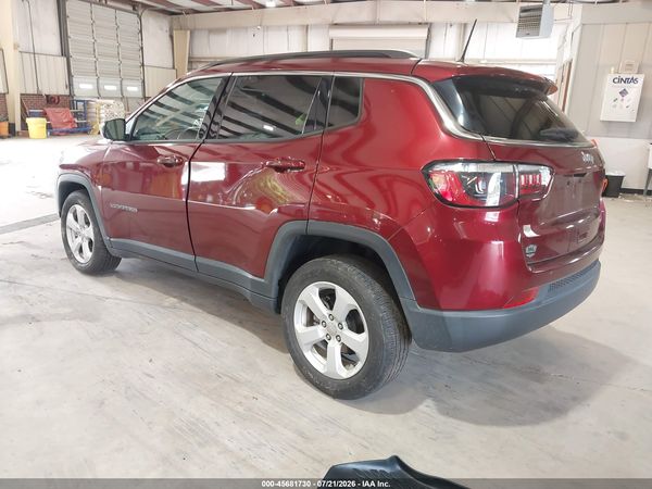 2020 JEEP COMPASS LATITUDE FWD