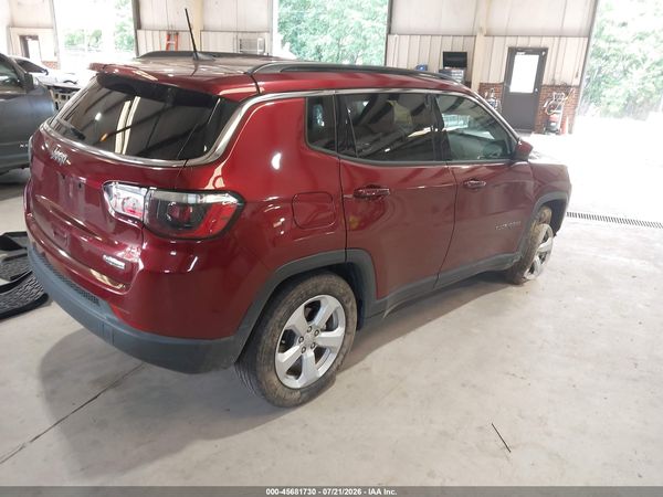 2020 JEEP COMPASS LATITUDE FWD