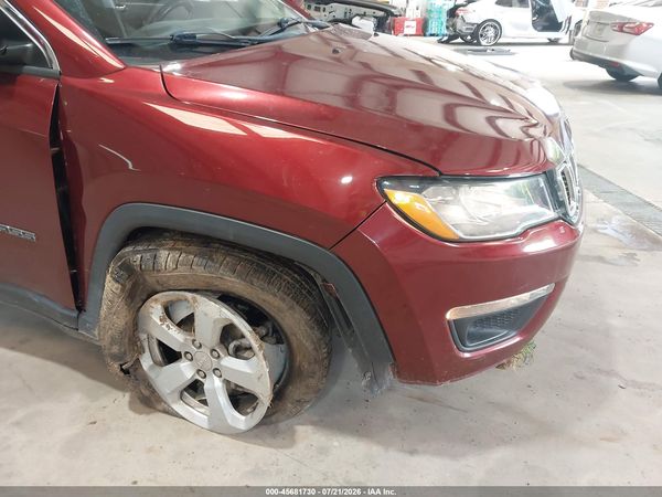 2020 JEEP COMPASS LATITUDE FWD