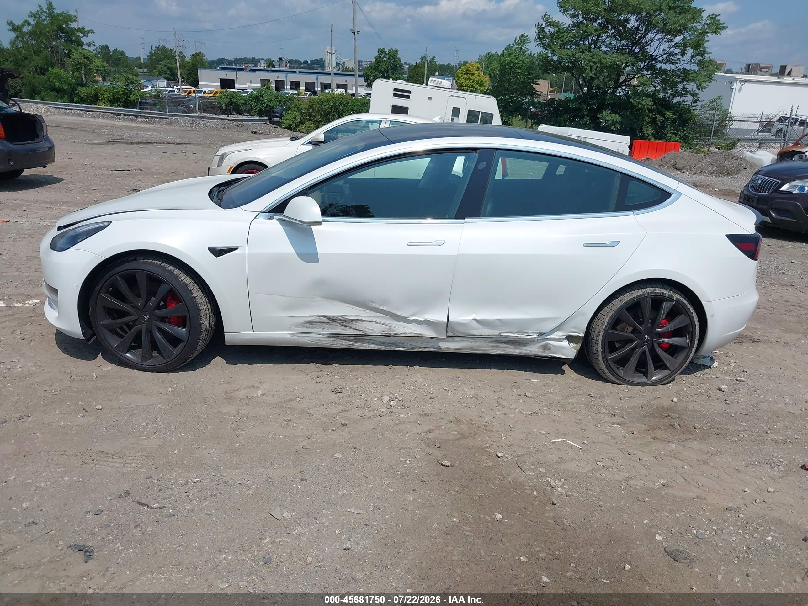 2020 TESLA MODEL 3