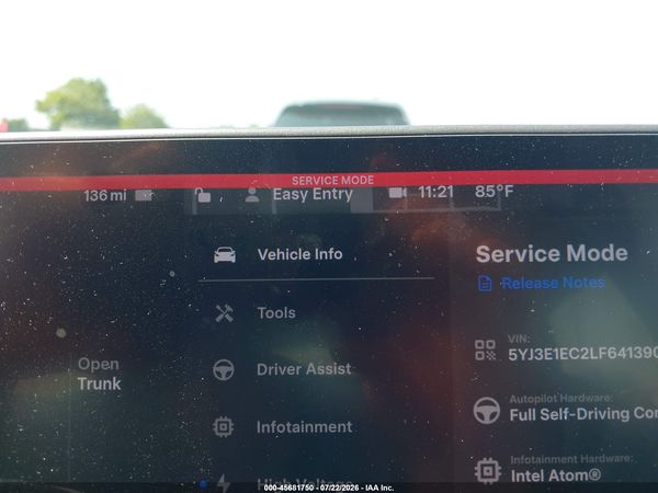 2020 TESLA MODEL 3