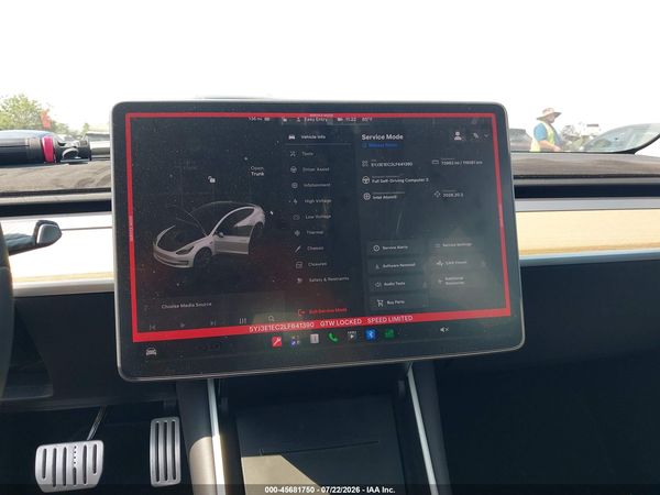 2020 TESLA MODEL 3