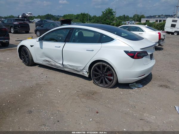 2020 TESLA MODEL 3