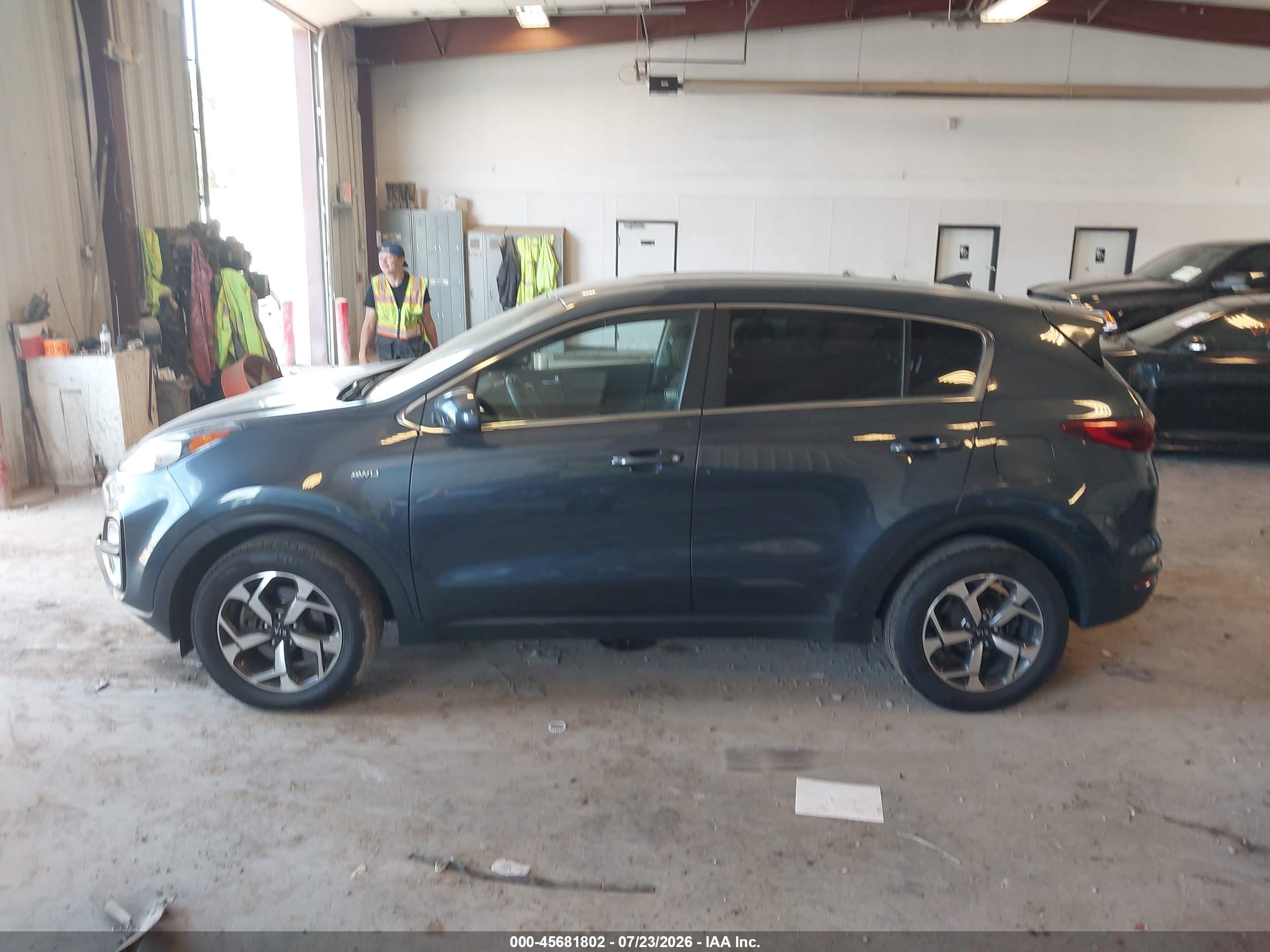 2020 KIA SPORTAGE LX