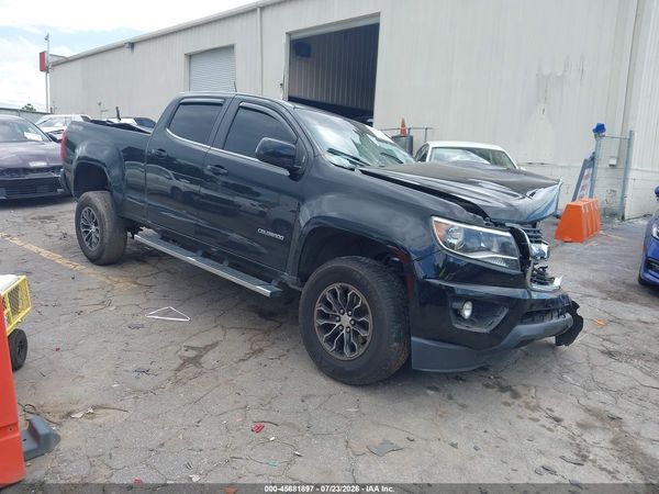 2017 CHEVROLET COLORADO 4WD LT — I1