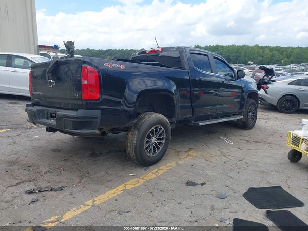 2017 CHEVROLET COLORADO 4WD LT — I4