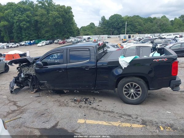 2017 CHEVROLET COLORADO 4WD LT — I117