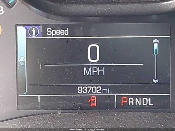 2017 CHEVROLET COLORADO 4WD LT — I118