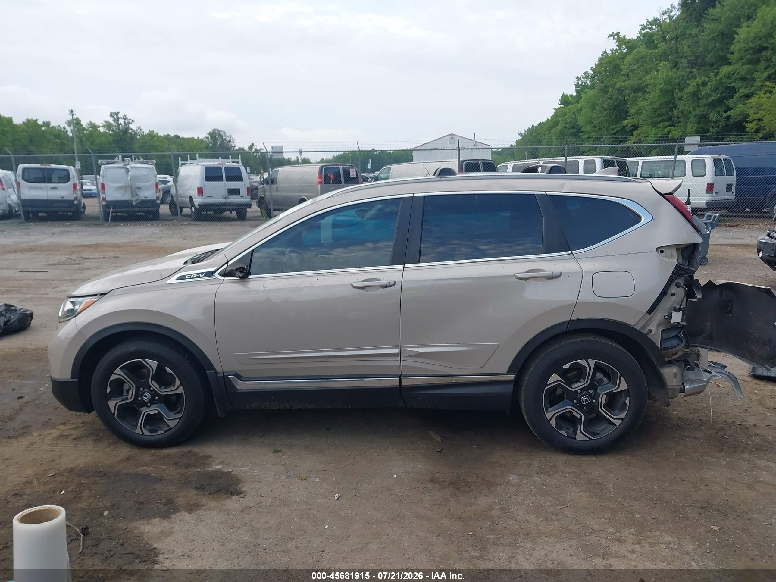 2019 HONDA CR-V TOURING