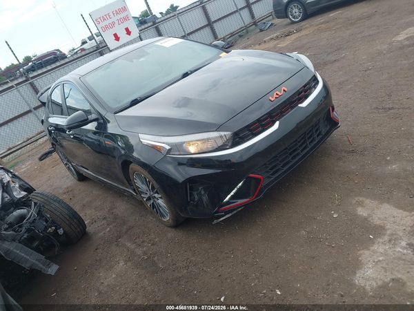 2023 KIA FORTE GT-LINE