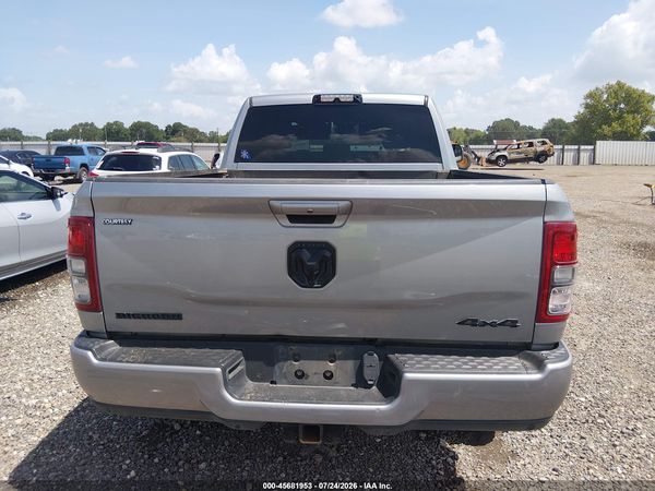2021 RAM 2500 BIG HORN  4X4 6'4 BOX