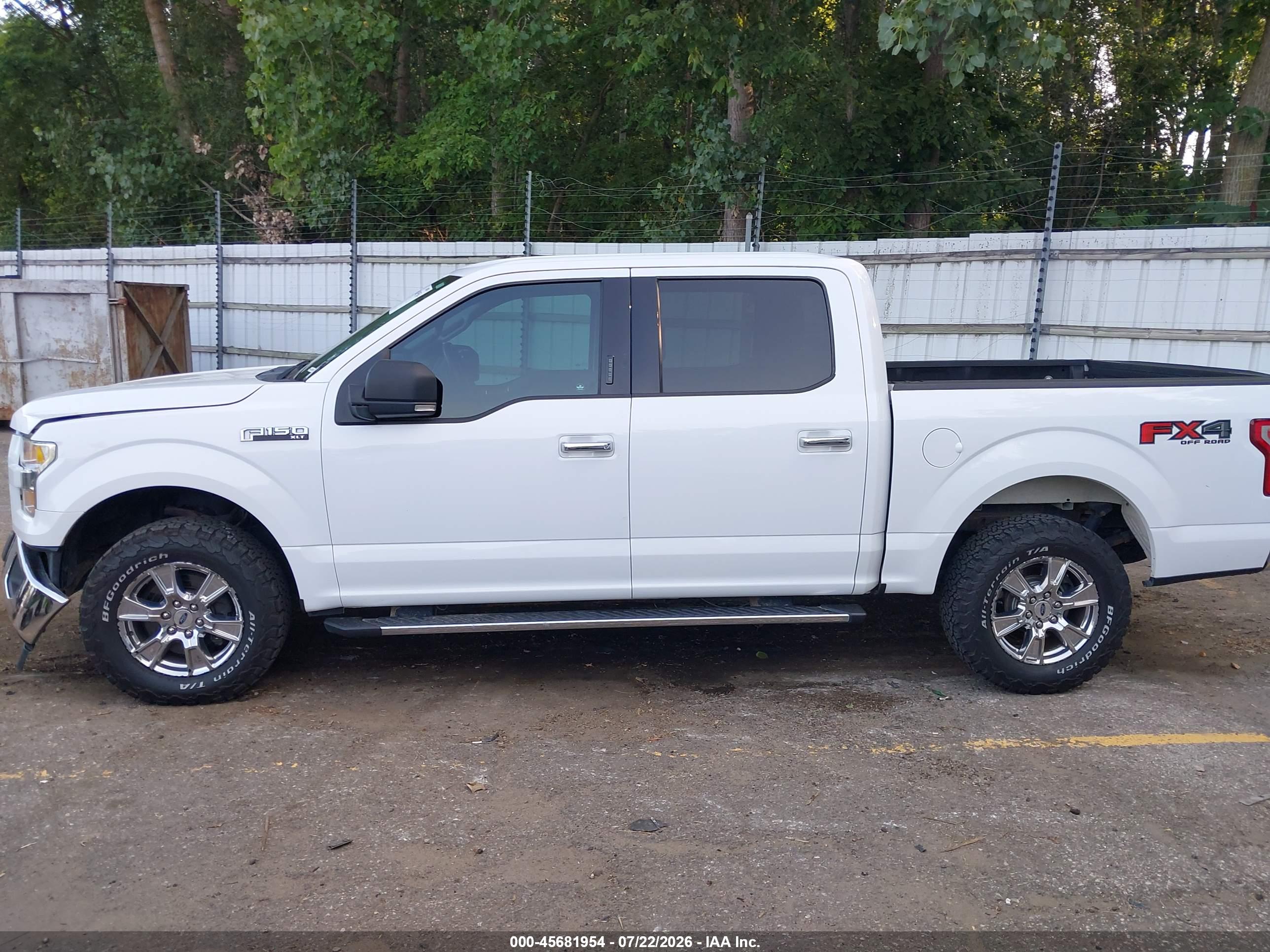2017 FORD F-150 XLT
