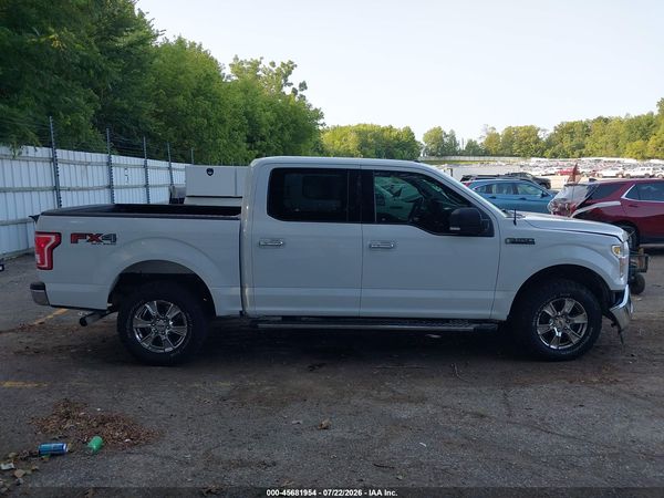 2017 FORD F-150 XLT