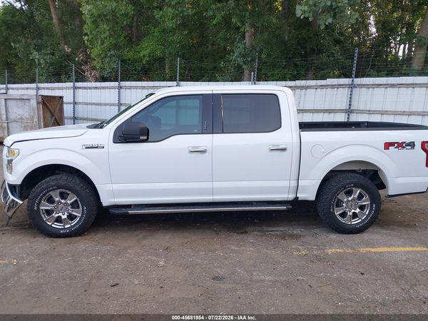 2017 FORD F-150 XLT