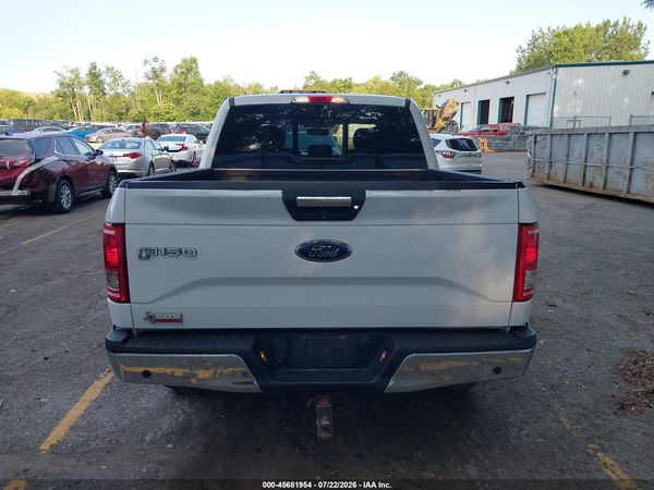 2017 FORD F-150 XLT