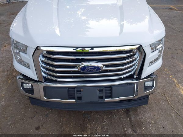 2017 FORD F-150 XLT