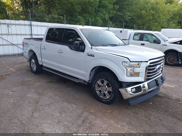 2017 FORD F-150 XLT