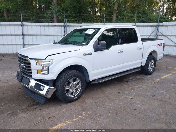 2017 FORD F-150 XLT