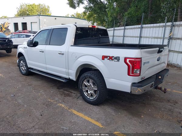 2017 FORD F-150 XLT