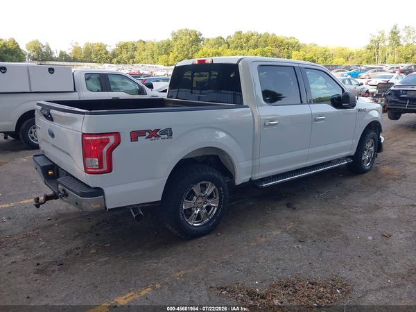 2017 FORD F-150 XLT