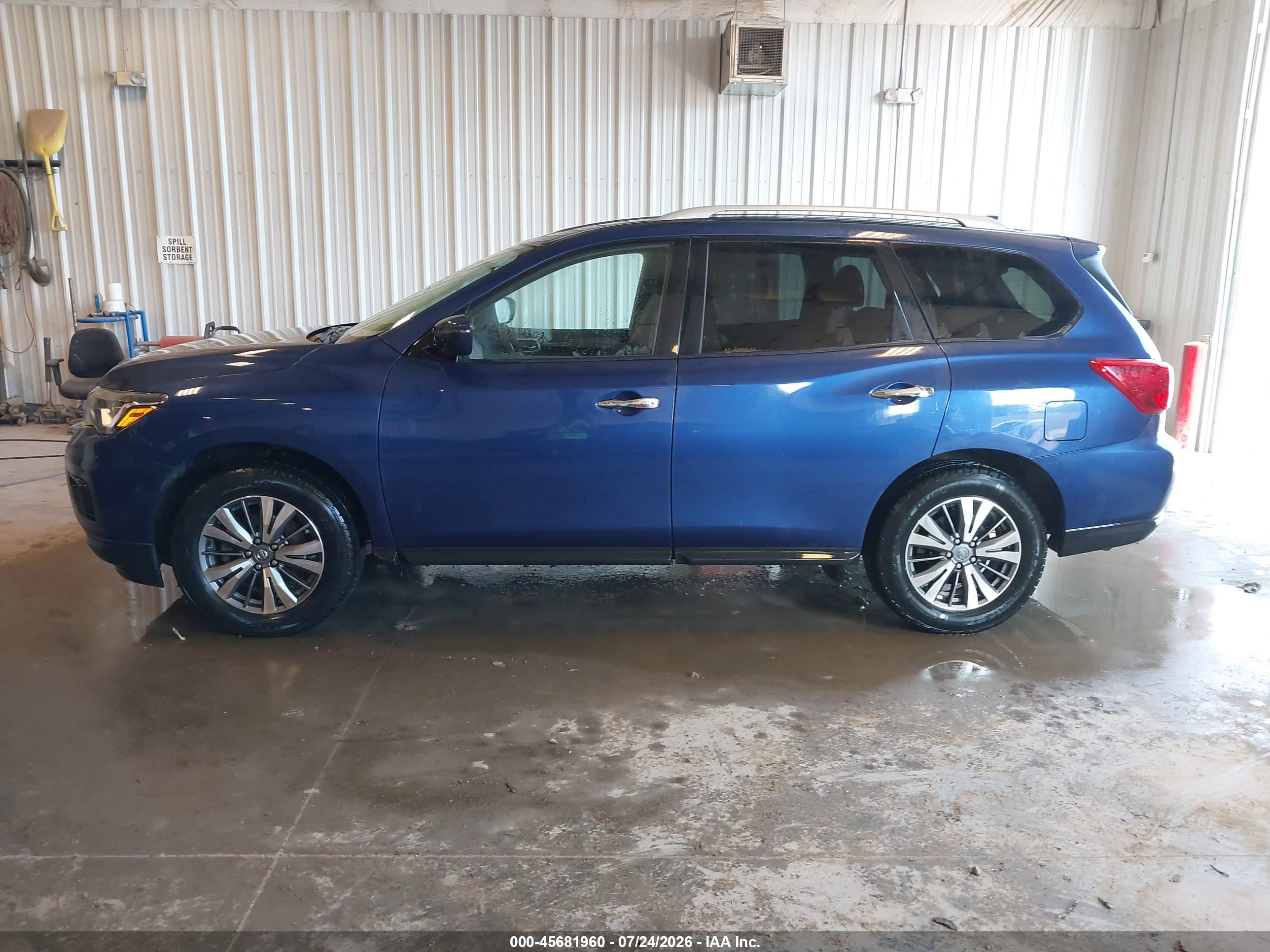 2020 NISSAN PATHFINDER S 4WD