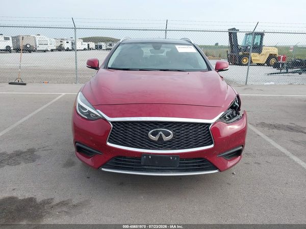 2019 INFINITI QX30 LUXE