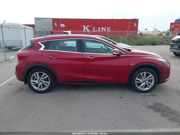2019 INFINITI QX30 LUXE
