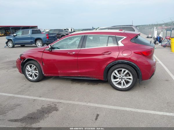 2019 INFINITI QX30 LUXE