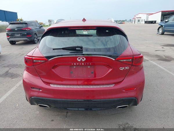 2019 INFINITI QX30 LUXE