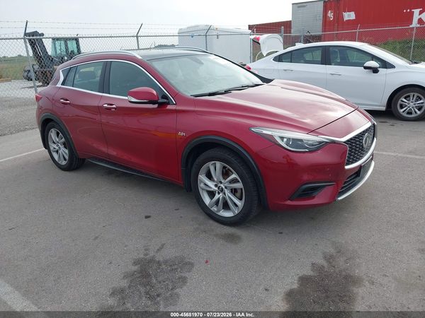 2019 INFINITI QX30 LUXE