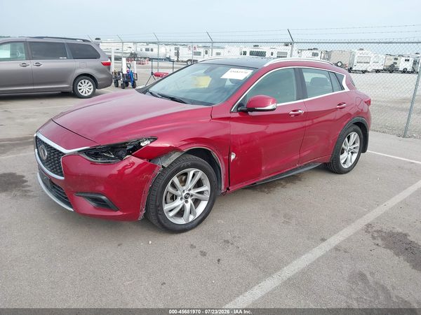 2019 INFINITI QX30 LUXE