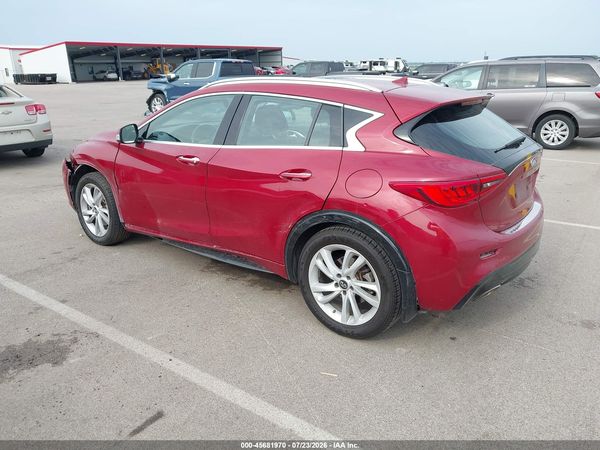 2019 INFINITI QX30 LUXE