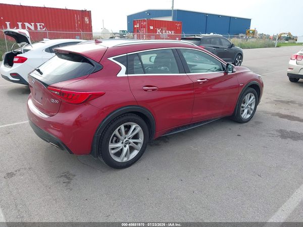 2019 INFINITI QX30 LUXE