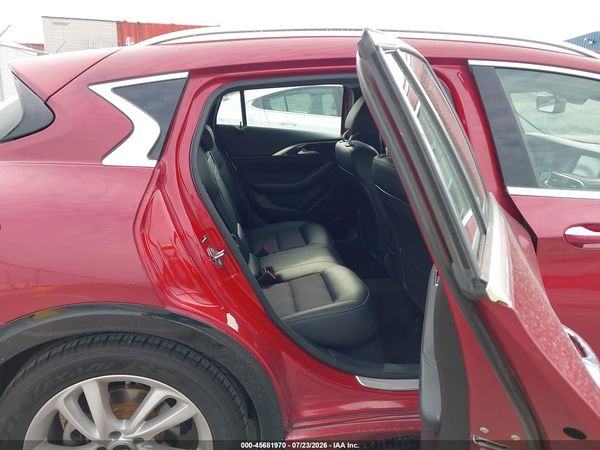 2019 INFINITI QX30 LUXE