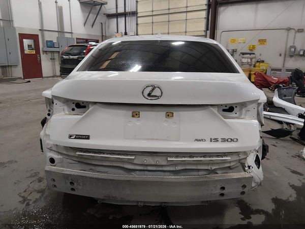 2020 LEXUS IS 300 300 F Sport