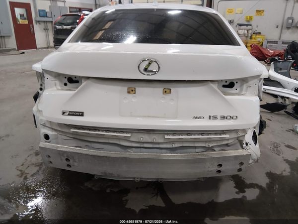 2020 LEXUS IS 300 300 F Sport