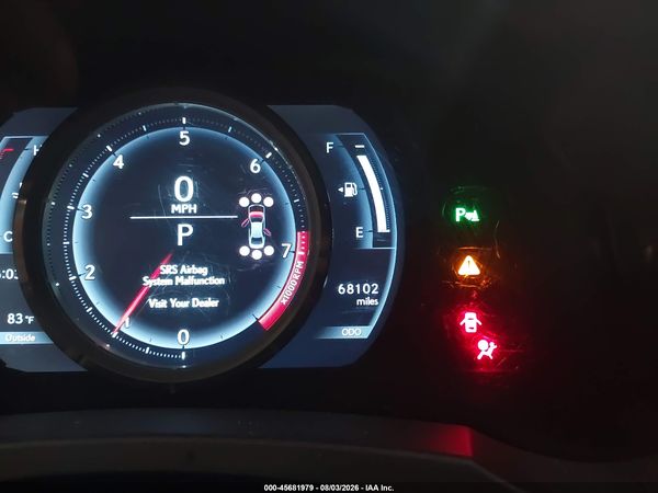 2020 LEXUS IS 300 300 F Sport