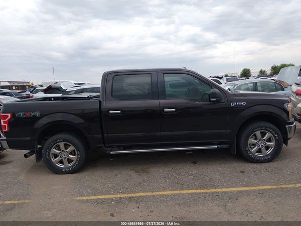 2018 FORD F-150 LARIAT/XL/XLT