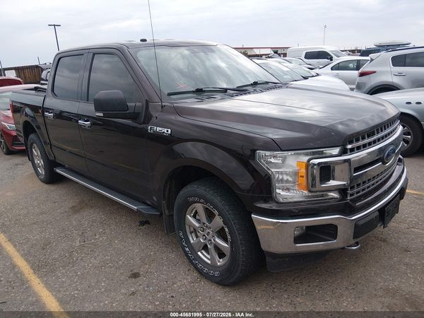 2018 FORD F-150 LARIAT/XL/XLT