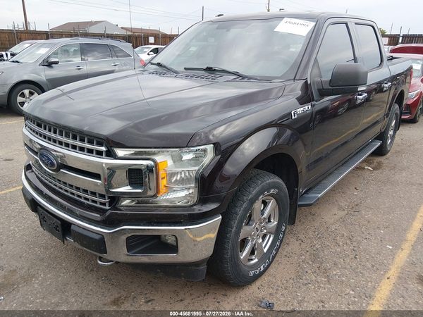 2018 FORD F-150 LARIAT/XL/XLT