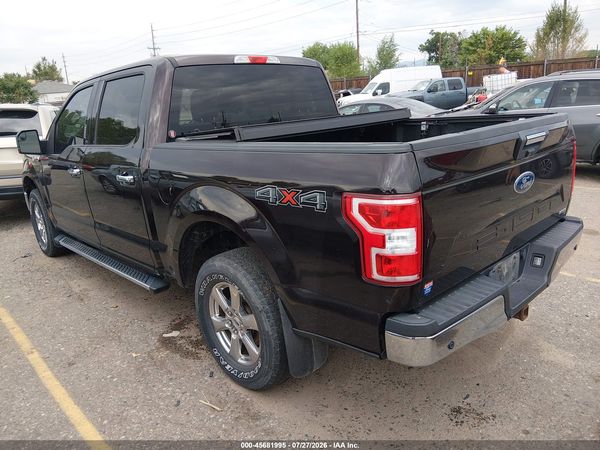 2018 FORD F-150 LARIAT/XL/XLT