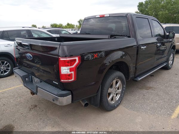 2018 FORD F-150 LARIAT/XL/XLT